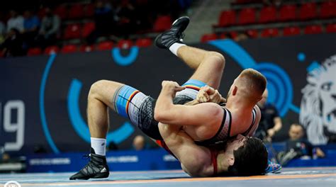 world wrestling results